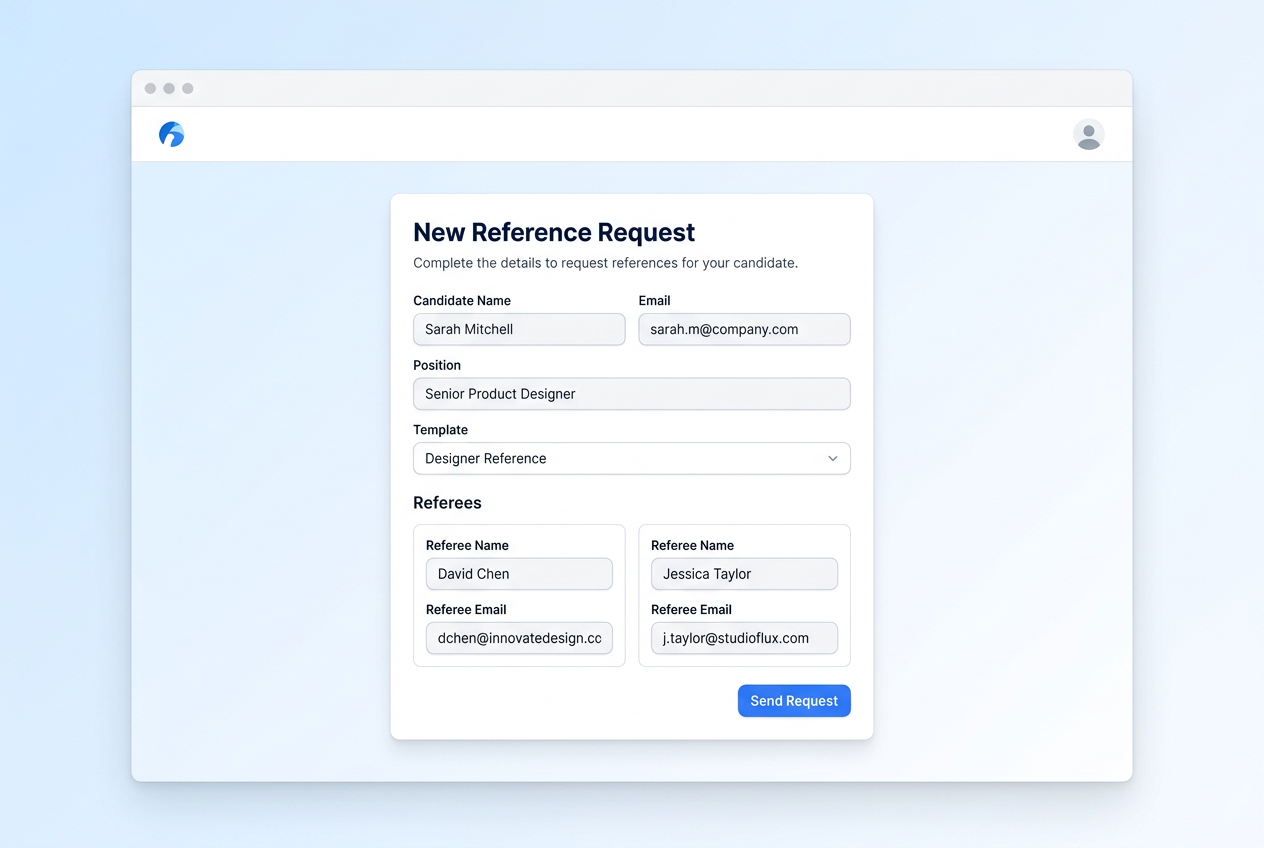 Reliable References - Professional Employment Reference Verification